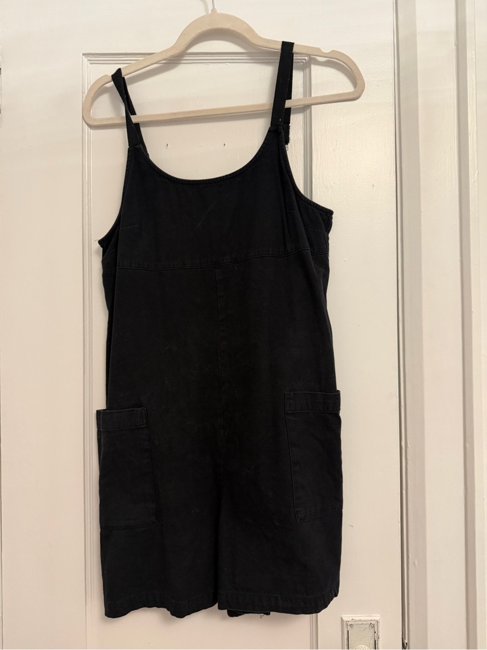 Twik Women’s Black Short Jumpsuit